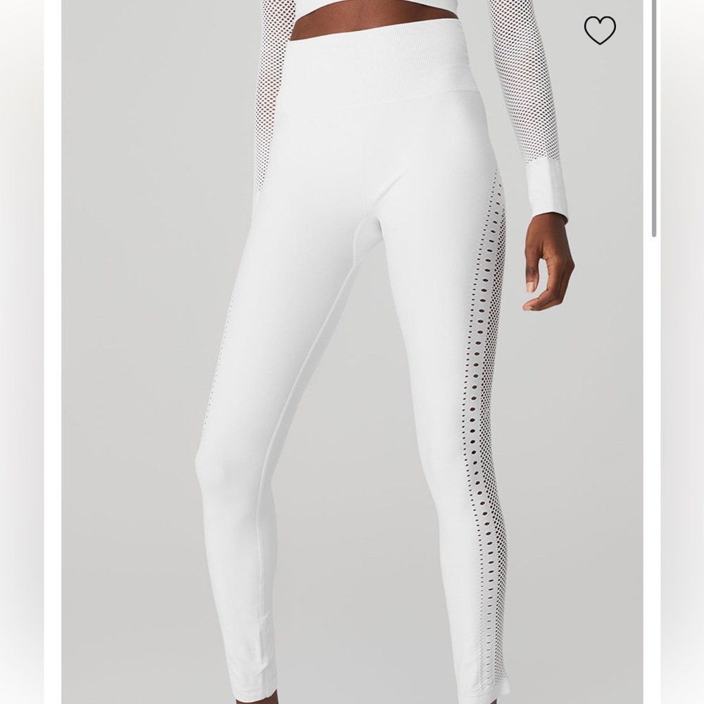 SOLD!!All white leggings